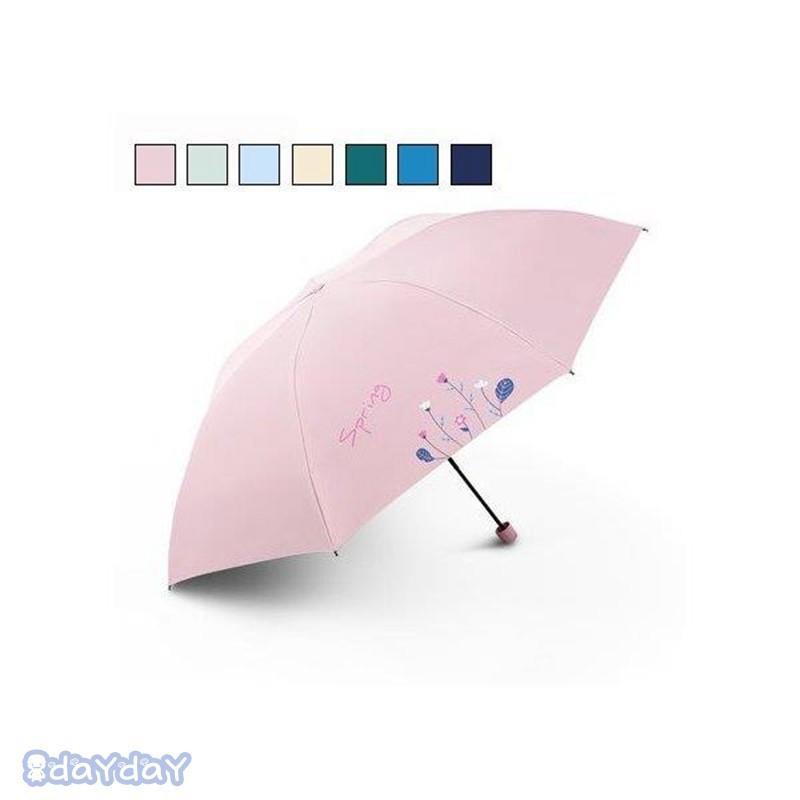 折りたたみ傘 レディース 日傘 雨傘 晴雨兼用傘 折り畳み プリント 折りたたみ傘(3つ折) オシャレ 可愛い 女性用 手動 7本骨 UVカット 紫外線対策 遮光 遮熱