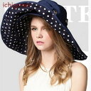 帽子 レディース uv UV つば広 夏 クリップ 折りたたみ UVカット UVケア UPF50+(4)