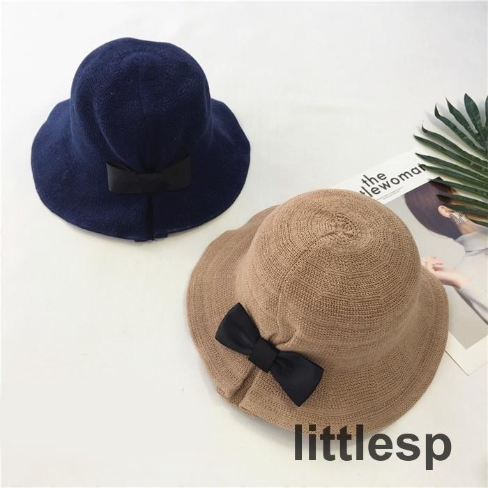 ハット 帽子 レディース 女性 折りたたみ ぼうし 持ち歩き コンパクト シンプル 無地 リボン 日除け 紫外線対策 UV対策 日焼け防止 熱中症対策