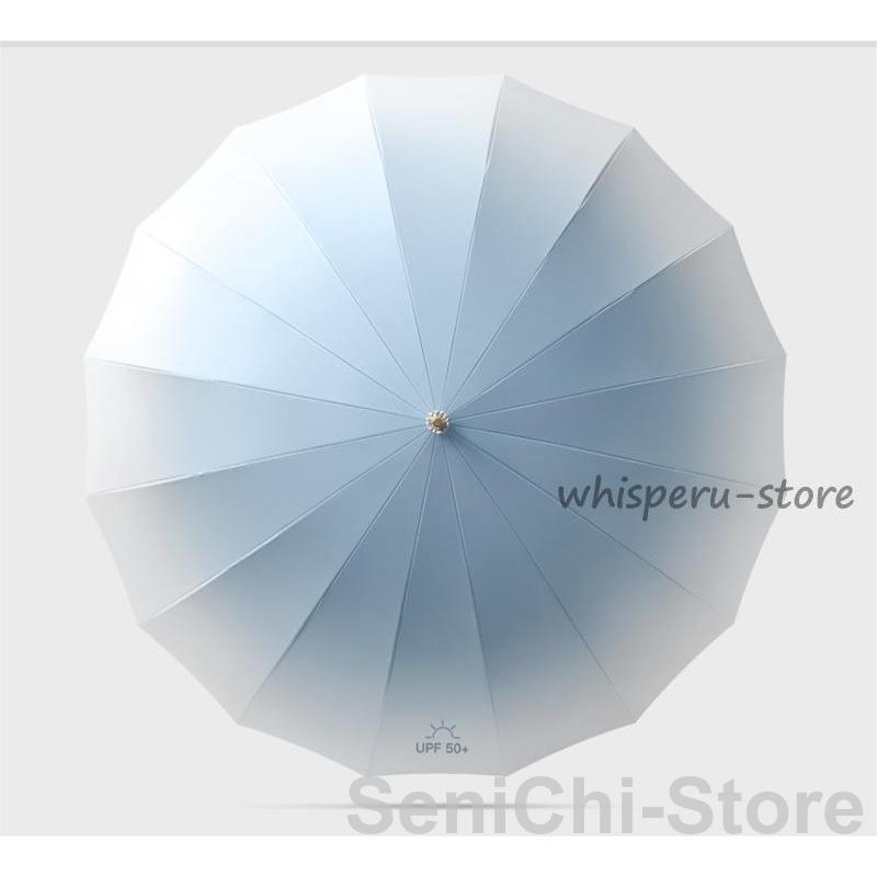 傘レディース花傘バイカラーかわいいおしゃれ雨傘長傘耐風強化骨24本骨uvカット遮光晴雨兼用 new