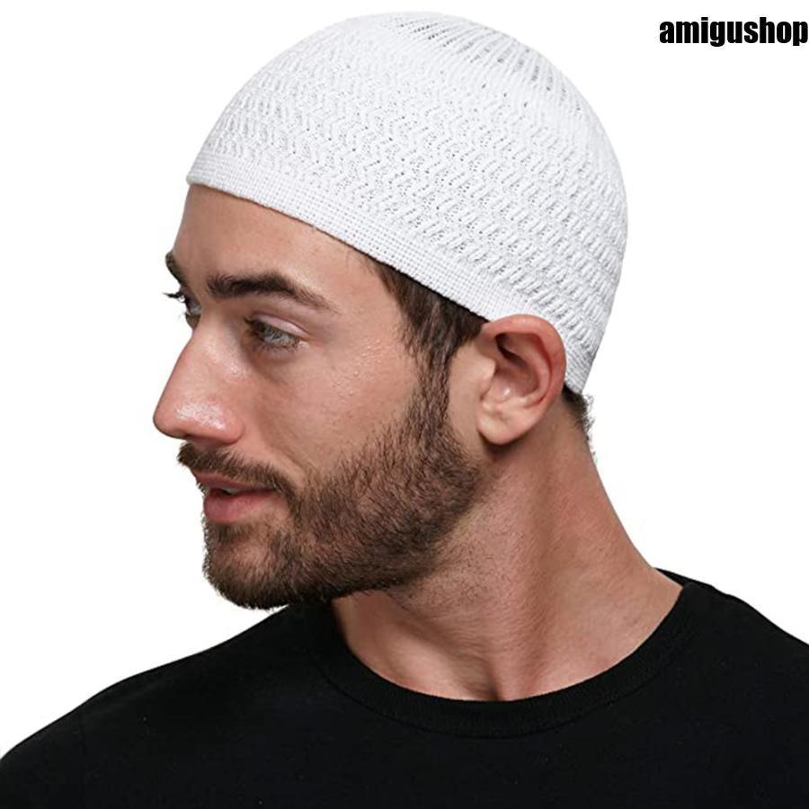 イスラム帽子 イスラムワッチ メンズ 男性 レディース 女性 ニット帽 ビーニー ニットキャップ 秋冬 秋 冬 秋用 冬用 おしゃれ 薄手 浅め お洒
