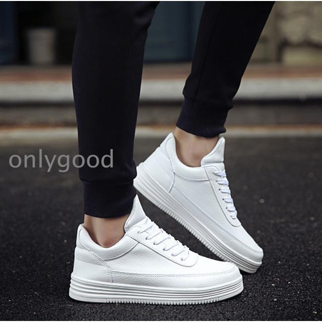 シークレットシューズ 厚底 身長アップ 背が高くなる メンズ スニーカー 厚底シークレットシューズ インヒール 快適 カジュアルシューズ 紳士靴