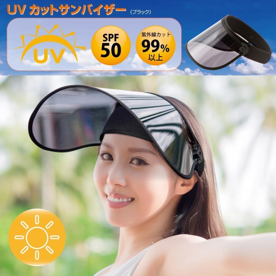 UVカット サンバイザー レインガード バイザー UVカット レディース 帽子 おしゃれ 自転車 テニス クリップバイザー 母の日 プレゼント