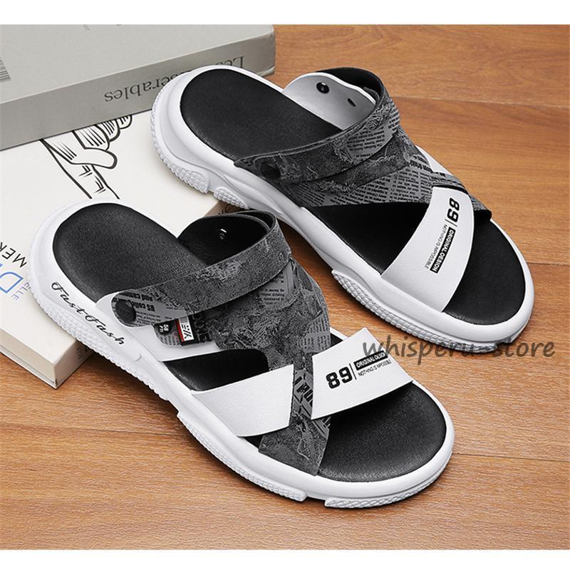 サンダル メンズ スポーツサンダル 夏 靴 アウトドア 歩きやすい ストラップ スリッパ 2way オフィスシューズ キャンプ 旅行 ウォーキング