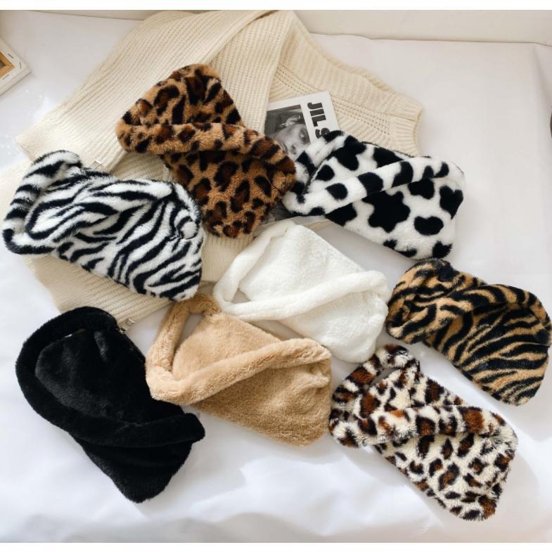 ファーバッグ トートバッグ ショルダー 秋冬 2way フェイクファー バック エコファーバッグ 小さめ モ..