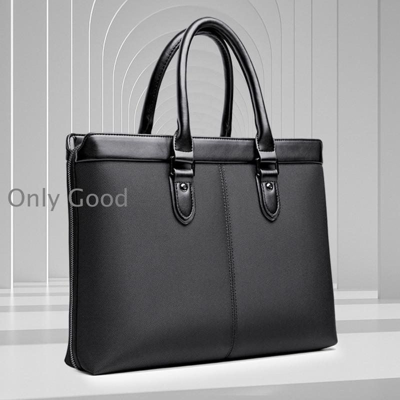 Men'S Bag - ビジネスバッグ メンズ 自立 おしゃれ 大容量 トートバッグ 手提げ A4 ショルダーバッグ バッグ 通勤 かばん