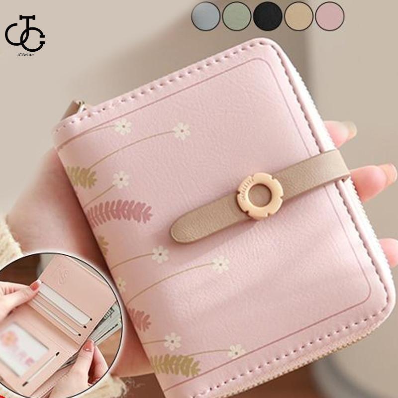 新作 財布 レディース ミニ財布 ウォレット 二つ折り 花柄 ベルトホック留め カード入れ 小銭入れ 多機能 軽量 シンプル おしゃれ 可愛い 便利