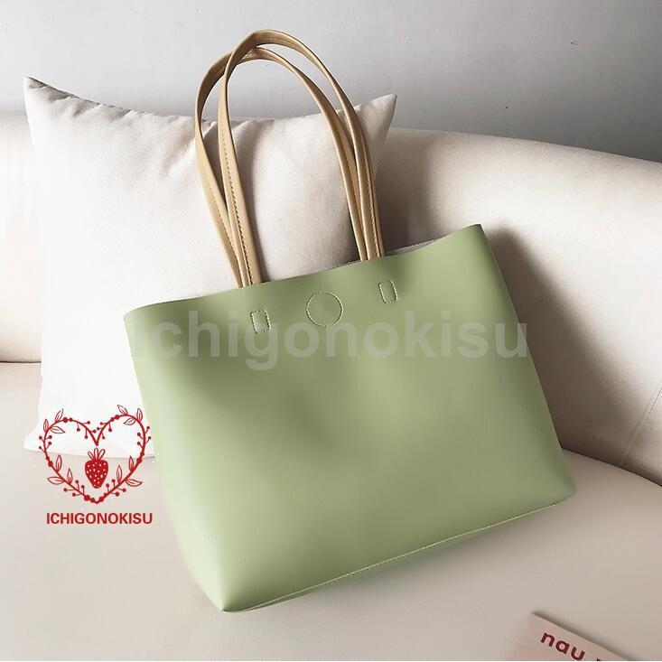 トートバッグPU トートバッグレディース カバン ショルダーバッグ 通勤 通学 鞄 大容量 レディースコー..