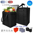 ソフトクーラー クーラーボックス 折りたたみ 保冷バッグ 手提げ 保温 ランチバッグ 30L ピクニック 大きめ 大容量 軽量 お弁当 夏