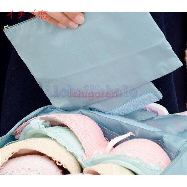 ランジェリーポーチ 下着ポーチ 下着入れ ポーチ 旅行用ポーチ トラベルポーチ 男女兼用ポーチ マルチポーチ おむつ入れ gadget-main-10008924 AURA DESIGN サンプル画像2