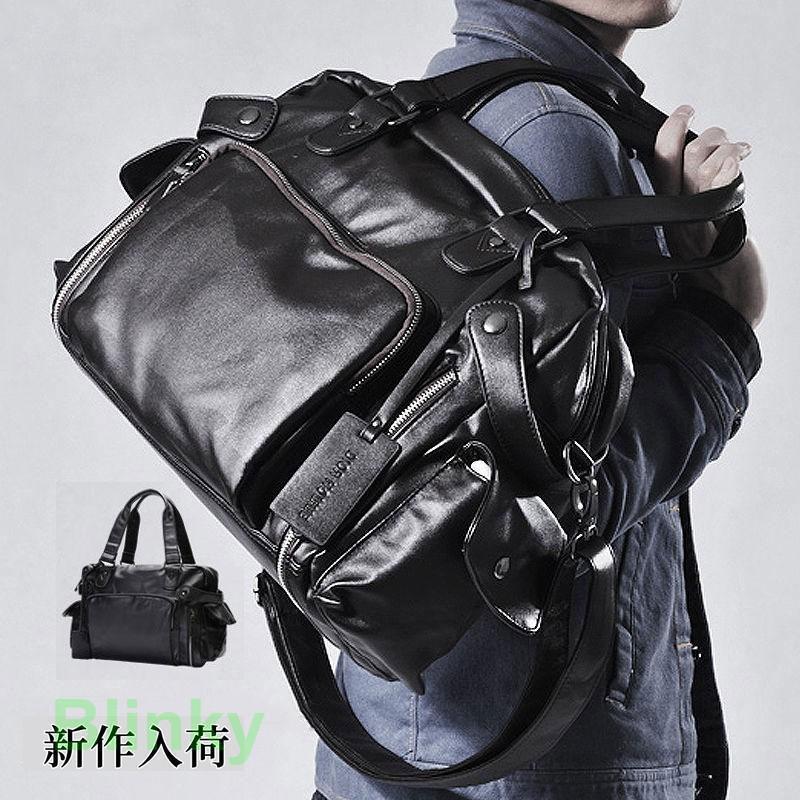 バッグ メンズ PU ショルダーバッグ メンズギフト レザー 斜め掛けバッグ 肩掛け 2wayバッグ 便利 スポーツ カ…