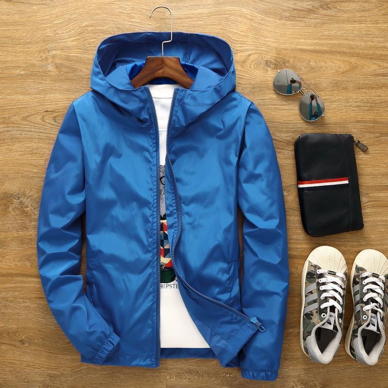 マウンテンパーカー ウインドブレーカー メンズ パーカー 秋服 レディース ジャケット フード付き ブルゾン ウインドブレーカー ジッパ gadget-main-10038437 AURA DESIGN サンプル画像3