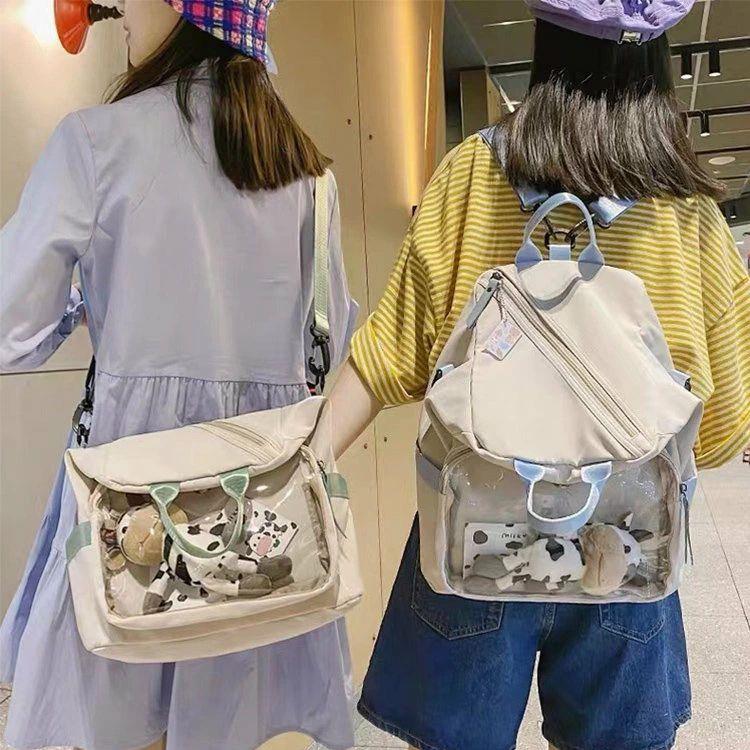 Rakuten - オタク 推し活バッグ 可愛い かわいい ショルダー 透明バッグ クリアバッグ クリア 推しバッグおしゃれ 推し活 推し 鞄 いぐるみ