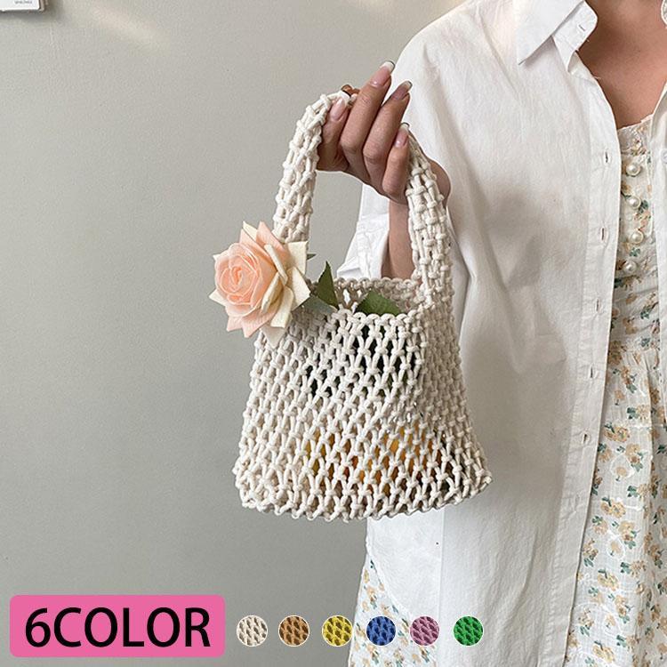 レディース バッグ 手持ちバッグ コンパクト シンプル おしゃれ カジュアル お出かけ