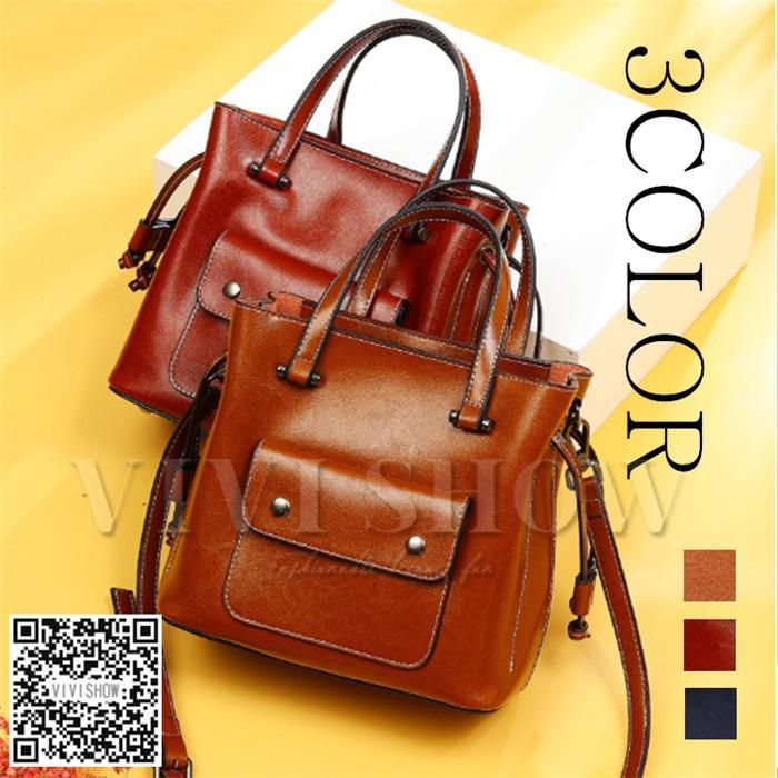 ショルダーバッグ レディース トートバッグ カバン 本革 斜め掛け ハンドバッグ レディースバッグ かばん 肩掛け 通勤 vivishow