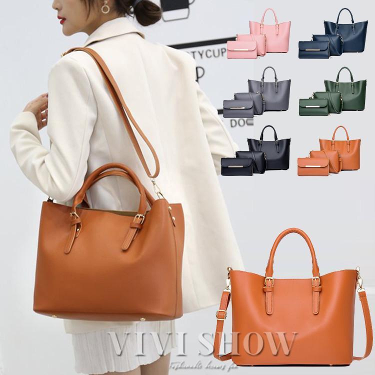 トートバッグ レディース A4 ファスナー付き ビジネスバッグ 軽量 肩掛け 40代 手頃vivishow