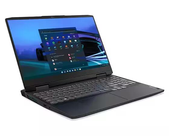 Lenovo IdeaPad Gaming 370 Ryzen 5 7535HS/16GB/SSD512GB/15.6IPSեHDվ/120Hz/RTX2050/Windows11/ݾͭ Offceʤڿʡ