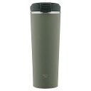 象印水筒400ml【持ち運べるタンブラー】洗いやすいシームレスせん洗う点数2点保温・保冷キャリータンブラーフォレストグレーSX-KA40-HM