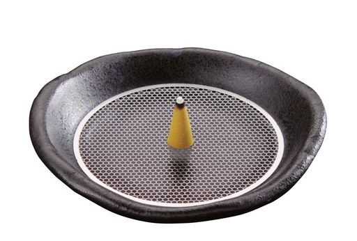 ナカムラ商事【香皿】千の花黒