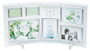 ユーパワー FOR WEDDING GIFT ジュエリーチャームガラスフォトフレーム 6ウィンドー GF-05051(2)