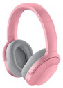RAZER レイザー BARRACUDA QUARTZ PINK ワイヤレスゲーミングヘッドセット THX 7.1CH チタン 50MMドライバー 無指向性 クリアな音声集音のビームフォーミングノイズキャンセリングマイク 40時間 2.4GHZ(2)