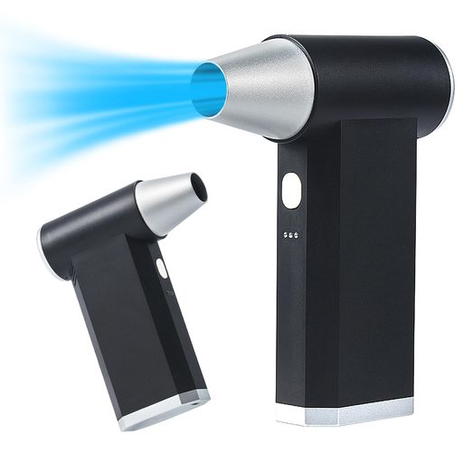 【52m/s超強風速】エアダスター電動エアダスターブロワー4段階風量調整小型で強力4000mAh大容量バッテ..