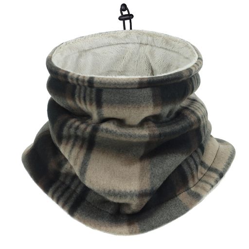 [PALAME]ネックウォーマーレディース冬防寒【零下極保温・超柔らか裏起毛・調節コードつき】ネックガー..