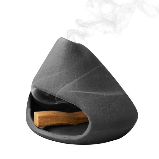 MrMrKuraパロサントホルダー香炉セージホルダーセラミックパロサントスティックパロサント陶器香木受け..