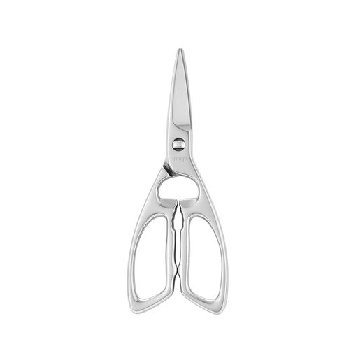 LIVINGOキッチンバサミ高耐久-鍛造分離型鋭い刃-多機能ステンレススチール食器洗い機対応ばさみキノコ..