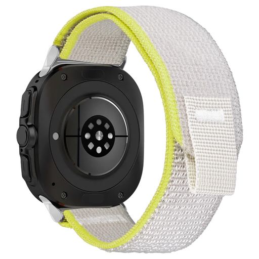 ナイロンバンド FOR SAMSUNG GALAXY WATCH ULTRA 47MM 軽量時計ベルト 簡単取付 交換バンド コンパチブル GALAXY WATCH ULTRA バンド