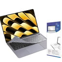 EU配列ISO専用旧型MacBookAir13インチキーボードカバー対応A2337/A2179(M1チップ搭載モデル)キーボード保護フィルム防水防塵カバー超薄0.18mm高い透明感(2)