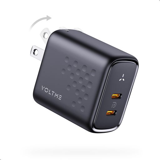 VOLTME45WŴUSB-C2ݡȵ®ŴGANIII(ⲽꥦ)Ķ޾ץ饰TYPE-CPD3.0/PPS/QC3...