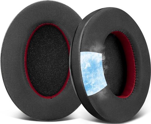 SOULWIT冷却ジェルパッドイヤーパッドforRazerBarracuda/BarracudaX/BarracudaXChroma用交換イヤークッションBarracudaProに対応しないノイズアイソレーションフォーム