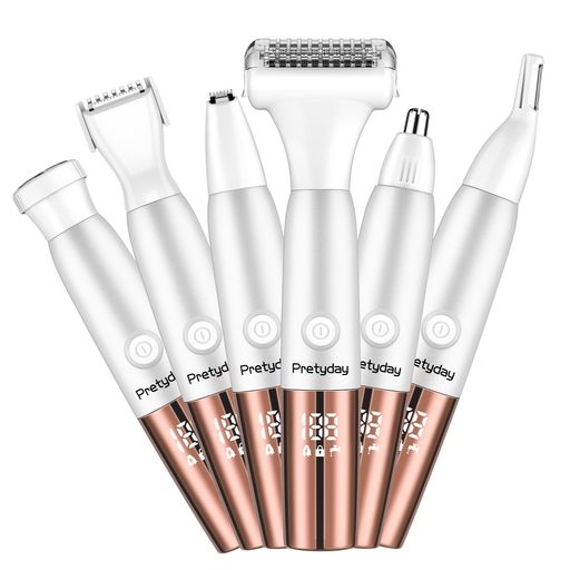 レディースシェーバー2024革新モデル【脱毛の専門家が監修】vioシェーバー女性一台6役眉毛鼻毛カッター..