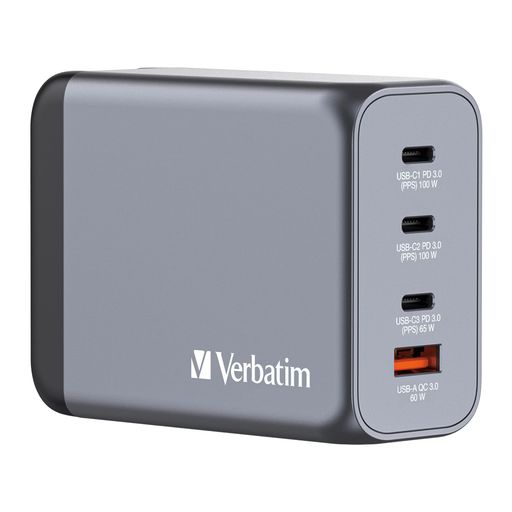 Verbatim(С٥)PD200Wбڳбۥ㡼㡼ACŴUSBx4ݡ(USB-Cx3USB-Ax1)...