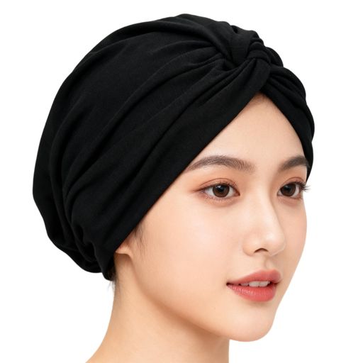 [ITODA]レディースターバン帽子ニット帽子メンズ日よけ防風ターバンキャップ綿ぼうし柔らかい通気性伸..