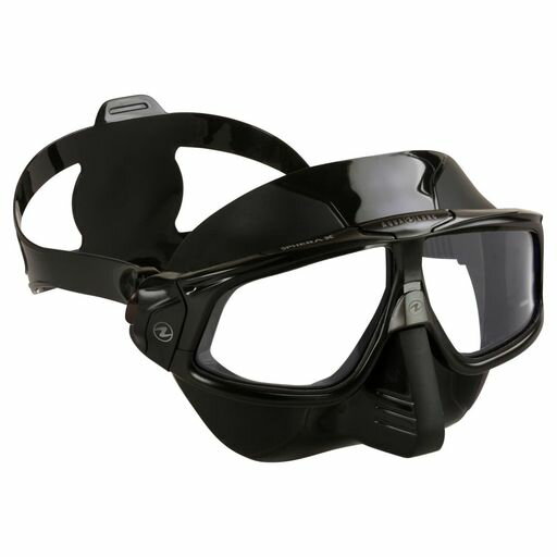 AQUALUNGSPHERAXMASKBLK/BLKե饨åޥ֥å/֥å119450