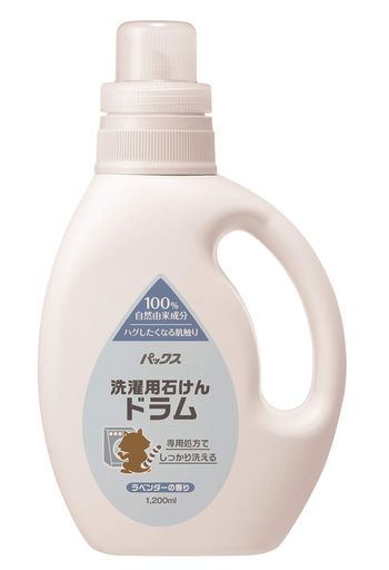 PAX(パックス) 洗濯用石けんドラム 1200ml