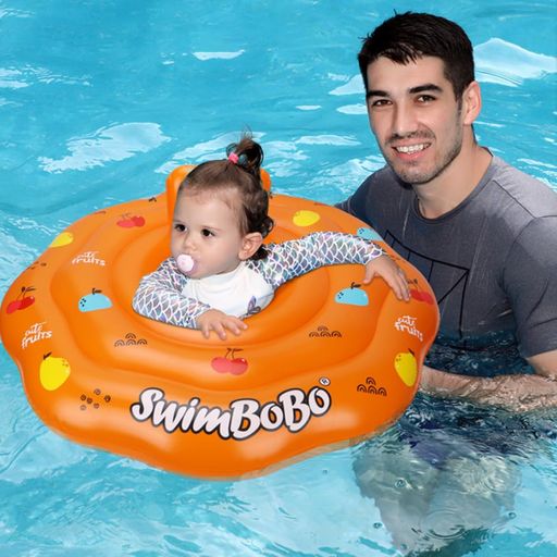 浮き輪子供用ベビー浮き輪ベビーボートフロート足入れSPF50+取り外し可能なサンシェード水泳補助具日焼け止め水浴ビーチ夏グッズ外遊び旅行夏休みアウトドア暑さ対策3ヶ月-6歳の子供用…