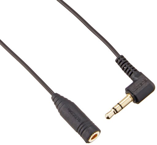 エレコムELECOMヘッドホン延長コードブラック3m[フラストレーションフリーパッケージ(FFP)]EHP-CT23G/3..
