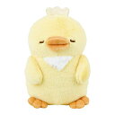 りぶはあと 抱き枕 ポクシン ヒヨコのぴーすけ Sサイズ(全長約16CM) ふわふわ かわいい 98712-42(3)