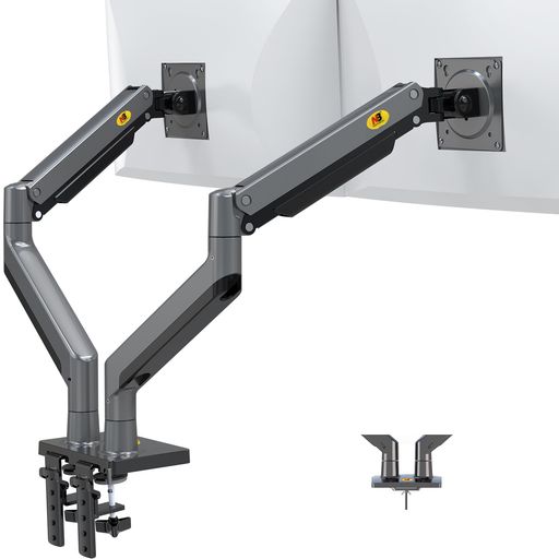 NBNORTHBAYOUデュアルモニターアーム32インチまで対応耐荷重2~15KGディスプレイアーム2画面VESA100*100MM/75*75MMG35 NBNORTHBAYOUデュアルモニターアーム32インチまで対応耐荷重2~15KGディスプレイアーム2画面VESA100*100MM/75*75MMG35
