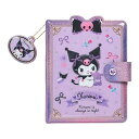 サンリオ(SANRIO)ときめくシール&シール手帳クロミ収納チャーム付きシール台紙貼って剥がせるスライダー付きケースお手紙風メモ913952