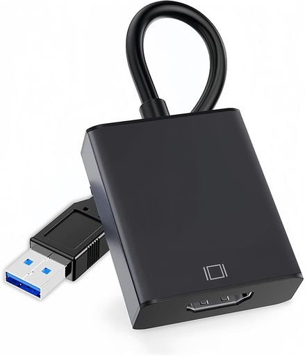 USB HDMI Ѵץ 2024֥ɥ饤¢ץץ쥤ץ 5GBPS® USB HDMIѴ֥ 1080P...