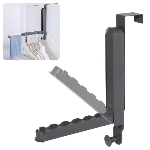 JISONCASEドアハンガードアフックフックコンパクト扉フック省スペースドア掛けフック取付け簡単帽子/服..