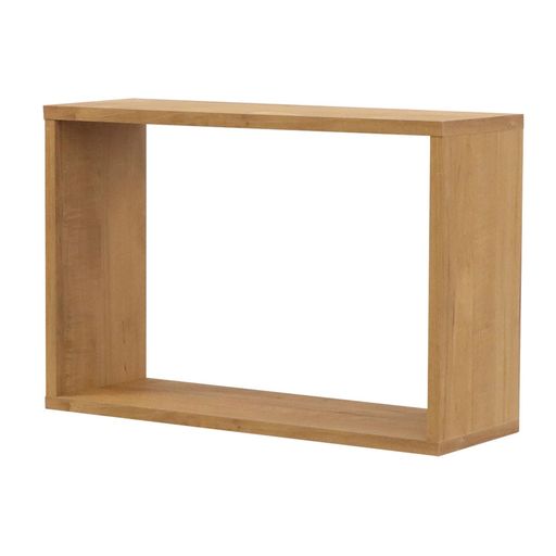 エイアイテック(AITECH)オープンラック・スリム幅60cm奥行20cm高さ40cmブラウンOPRS-642BR