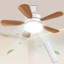 【節電·目に優しい】TENKOO&YOULEDシーリングファンライト扇風機28W3000lmE26天井ライト常夜灯照明器具省エネ正逆回転切り替え無階段調光調色3階段風量調整DCモータータイマー機能小型5枚羽…