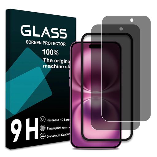 【2枚セット- 国産旭硝子素材】対応 IPHONE 16 PLUS ガラスフィルム 覗き見防止【ガイド枠付き】IPHONE16 PLUS フィルム のぞき見防止 さらさら アイフォン16 PLUS 強化ガラス アイホン16 PLUS 保護フィルム 【2枚セット- 国産旭硝子素材】対応 IPHONE 16 PLUS ガラスフィルム 覗き見防止【ガイド枠付き】IPHONE16 PLUS フィルム のぞき見防止 さらさら アイフォン16 PLUS 強化ガラス アイホン16 PLUS 保護フィルム