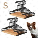 EDERGOO ペットハンガー 金属製 ミニ衣料ハンガー 高級 変形していない ハンガー 軽量 犬服 猫アパレル乾燥 ベビーハンガー滑り止め 耐久性 おしゃれ ...