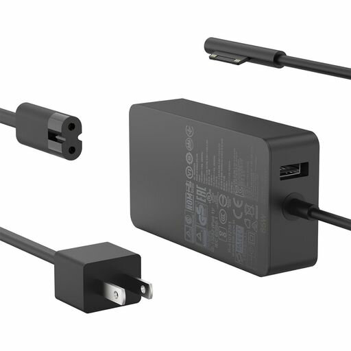 65WSurface充電器(2.4m)、15V4Aサーフェス充電器USB3.0搭載、互換44W、36W、24W、対応Surfacepro10/9/8/7/7+/6/5/4/3/X、Sufacelaptop 65WSurface充電器(2.4m)、15V4Aサーフェス充電器USB3.0搭載、互換44W、36W、24W、対応Surfacepro10/9/8/7/7+/6/5/4/3/X、Sufacelaptop